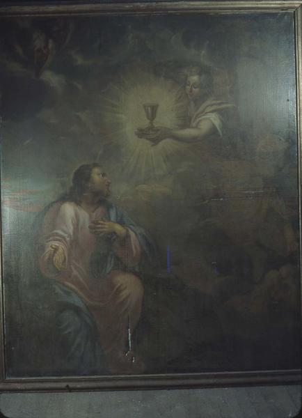 tableau : Le Christ au Mont des Oliviers - © Ministère de la Culture (France), Médiathèque du patrimoine et de la photographie (objets mobiliers), tous droits réservés