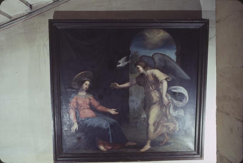 tableau : L'Annonciation - © Ministère de la Culture (France), Médiathèque du patrimoine et de la photographie (objets mobiliers), tous droits réservés