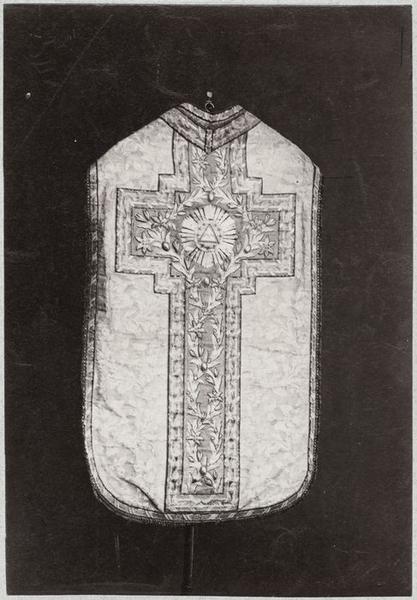 Chasuble du sacre de Louis XVI