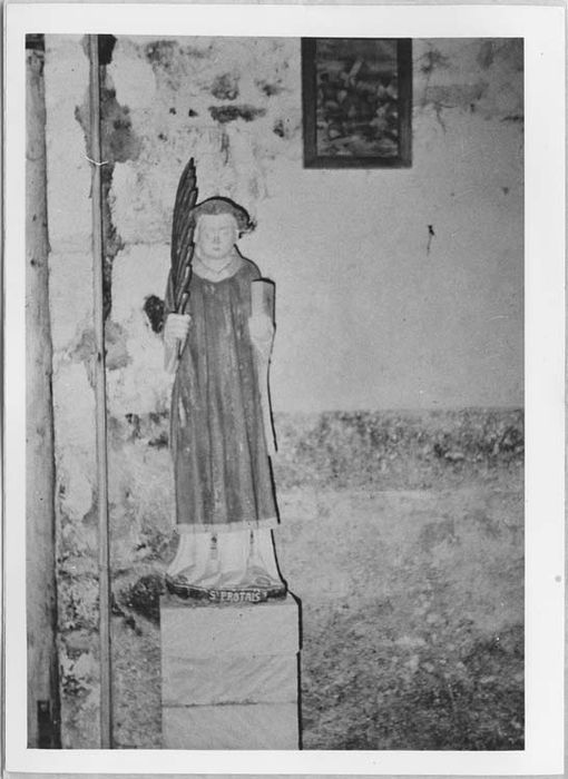 statue : Saint Protais