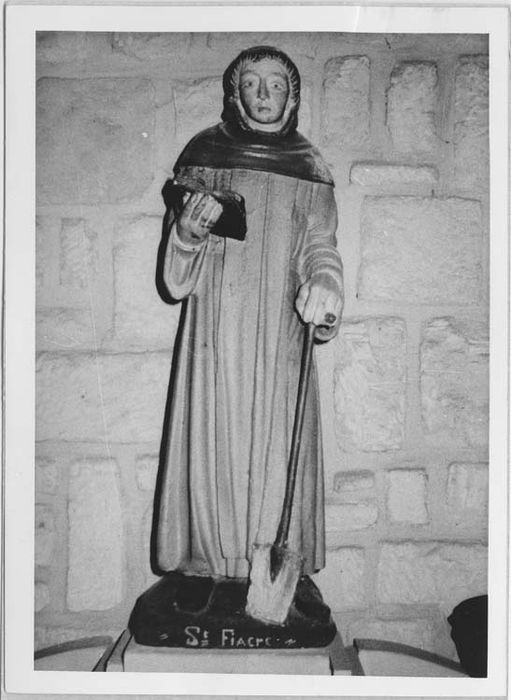 statue : Saint Fiacre