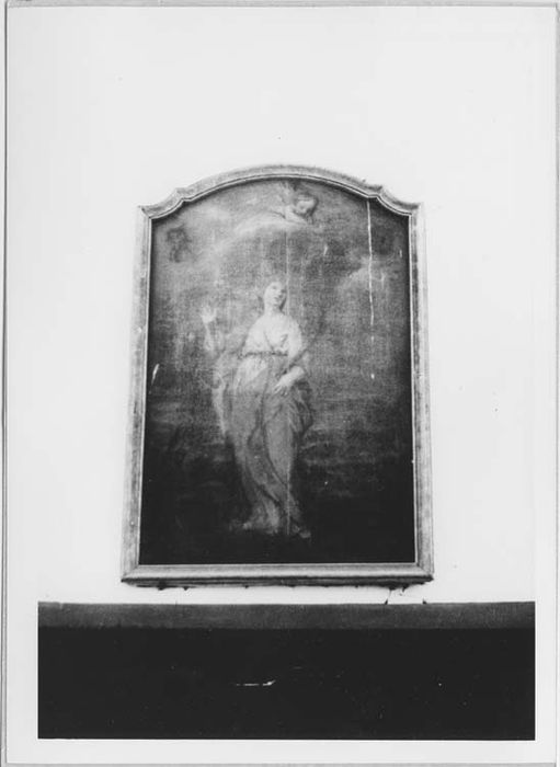 tableau : Sainte Apolline