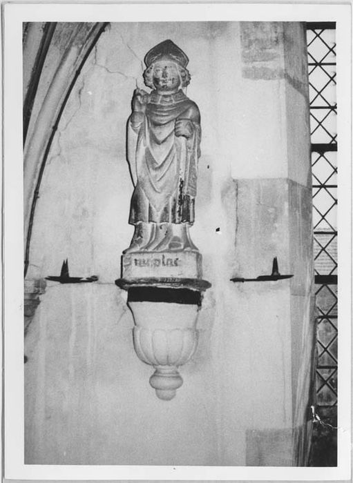 statue : Saint Nicolas