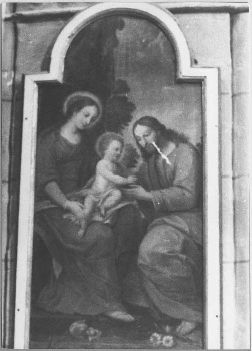 Tableau : La Sainte Famille