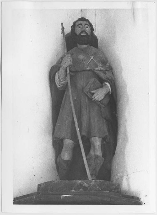 statue : Saint Jacques