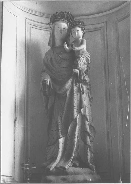 statue : Vierge à l'Enfant - © Ministère de la Culture (France), Médiathèque du patrimoine et de la photographie, diffusion RMN-GP