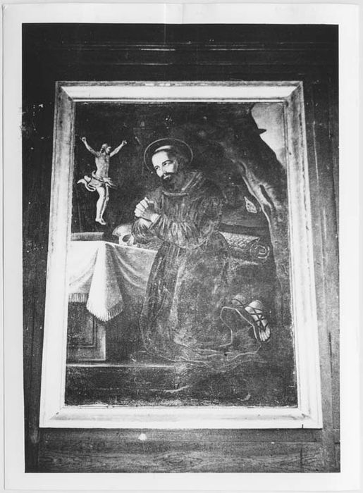 tableau : Saint François d'Assise - © Ministère de la Culture (France), Médiathèque du patrimoine et de la photographie, diffusion RMN-GP