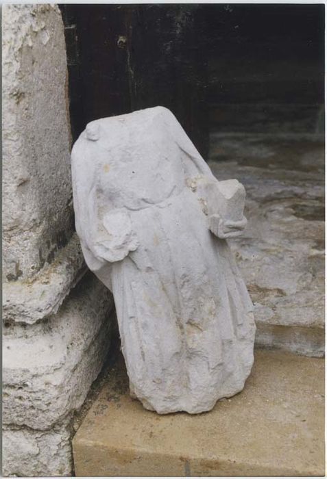 statue : Sainte Madeleine - © Ministère de la Culture (France), Médiathèque du patrimoine et de la photographie, diffusion RMN-GP