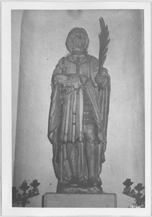 statue : Saint Hippolyte
