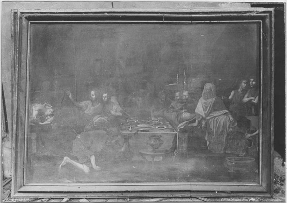 tableau : Le Repas chez Simon - © Ministère de la Culture (France), Médiathèque du patrimoine et de la photographie, diffusion RMN-GP