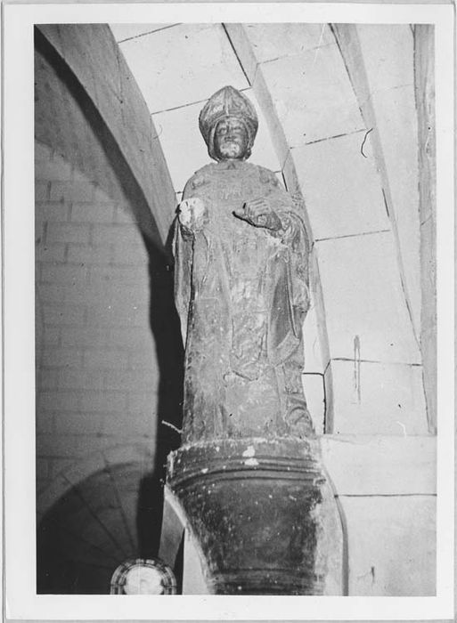 statue : Saint Eloi