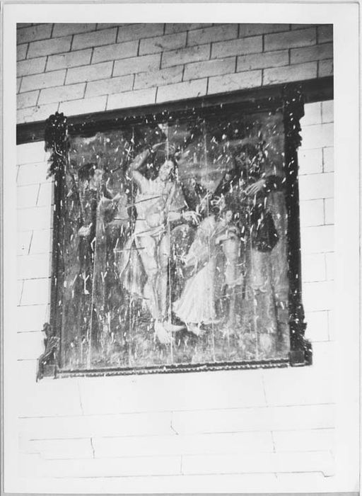 tableau : Saint Sébastien