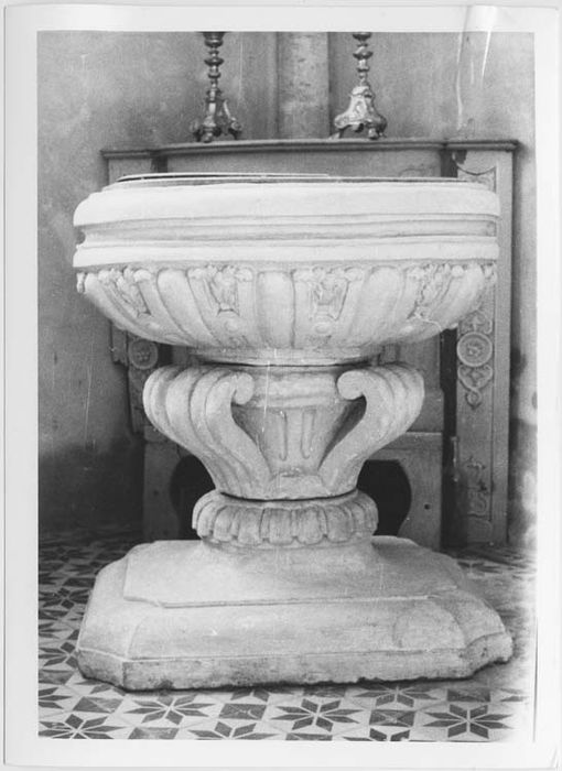 fonts baptismaux