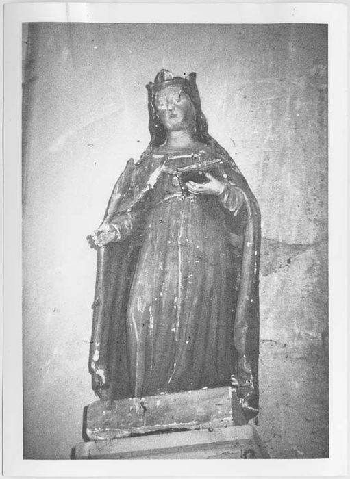 Statue : Vierge