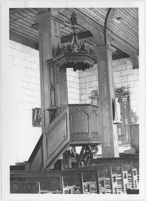 chaire à prêcher