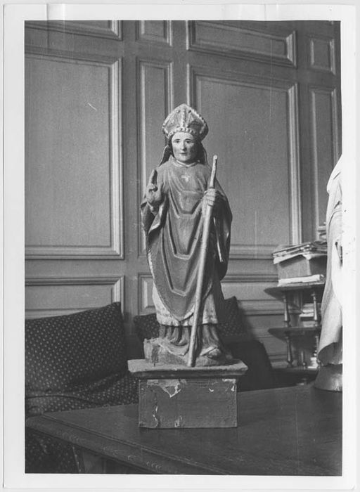 statue : Evêque - © Ministère de la Culture (France), Médiathèque du patrimoine et de la photographie, diffusion RMN-GP