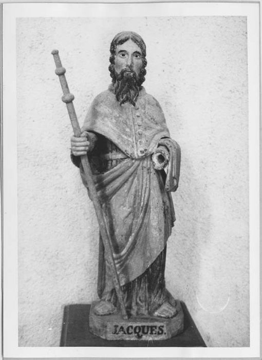 Statue : Saint Jacques