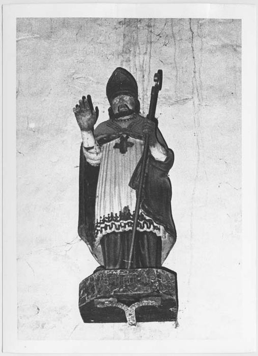 statue : Saint Nicolas