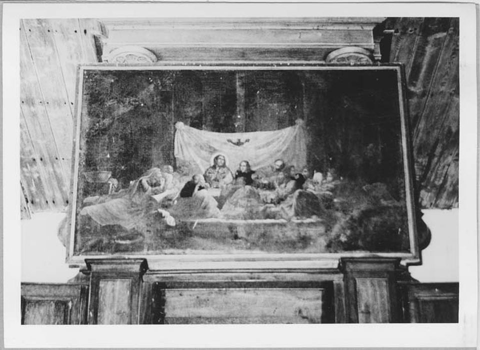 tableau : La Cène - © Ministère de la Culture (France), Médiathèque du patrimoine et de la photographie, diffusion RMN-GP