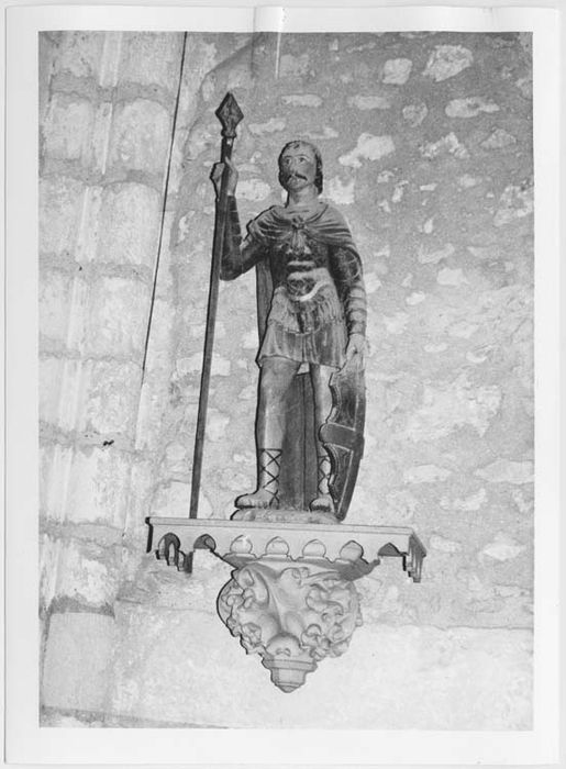 Statue : Saint Julien