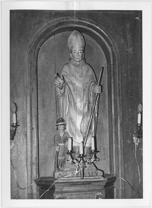 statue : Saint Sylvain