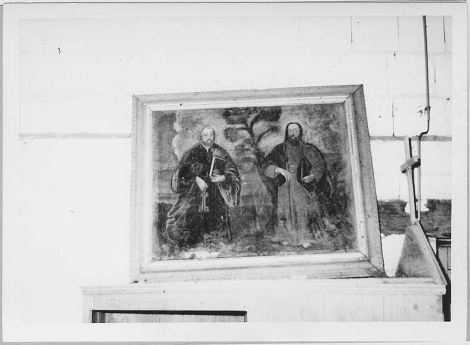 tableau : Saint Pierre et Saint Jean