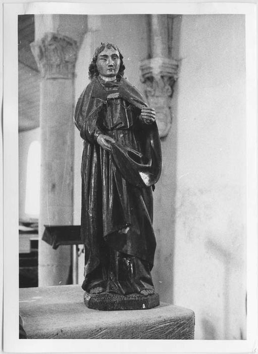 deux statues : Anges