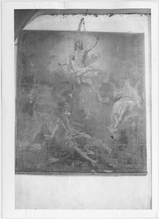 tableau : Résurrection
