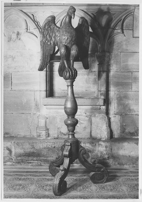 orgue de choeur - © Ministère de la Culture (France), Médiathèque du patrimoine et de la photographie, diffusion RMN-GP