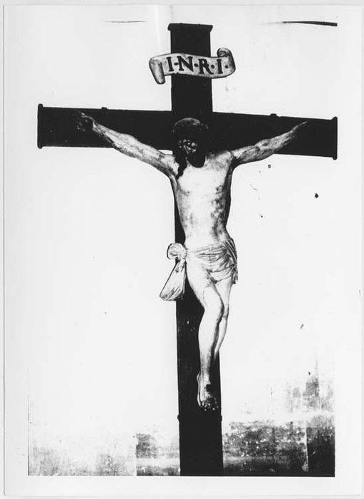 statue : Christ en croix - © Ministère de la Culture (France), Médiathèque du patrimoine et de la photographie, diffusion RMN-GP