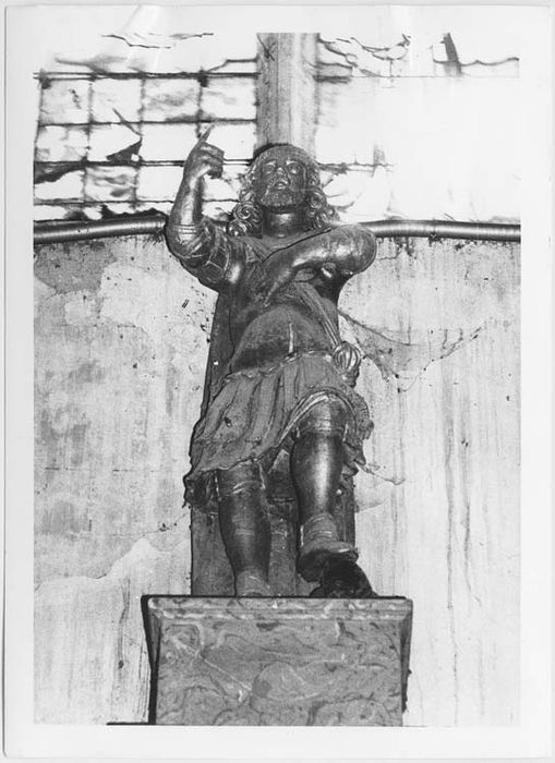 Statue : Saint Maurice