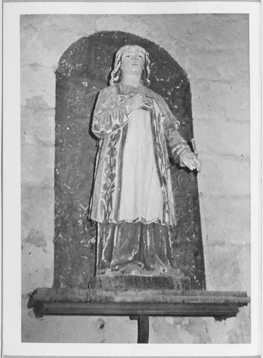 statue : Saint Etienne