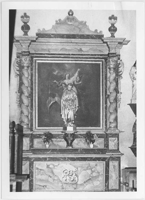 autel sud et son retable - © Ministère de la Culture (France), Médiathèque du patrimoine et de la photographie, diffusion RMN-GP