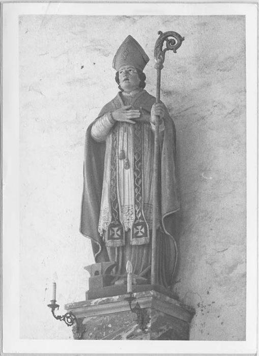 statue : Saint Eloi