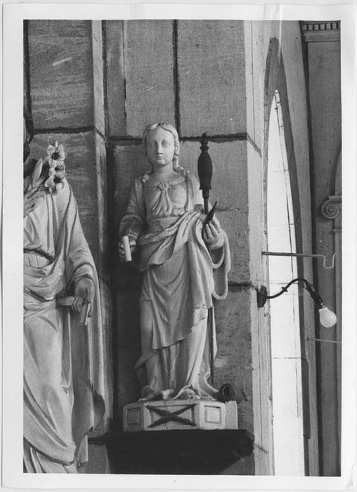 statue : Sainte Ménéhould - © Ministère de la Culture (France), Médiathèque du patrimoine et de la photographie, diffusion RMN-GP