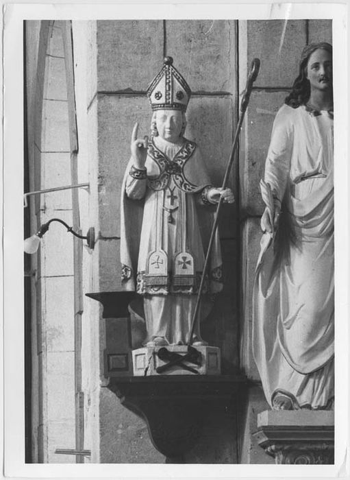 statue : Saint Eloi - © Ministère de la Culture (France), Médiathèque du patrimoine et de la photographie, diffusion RMN-GP