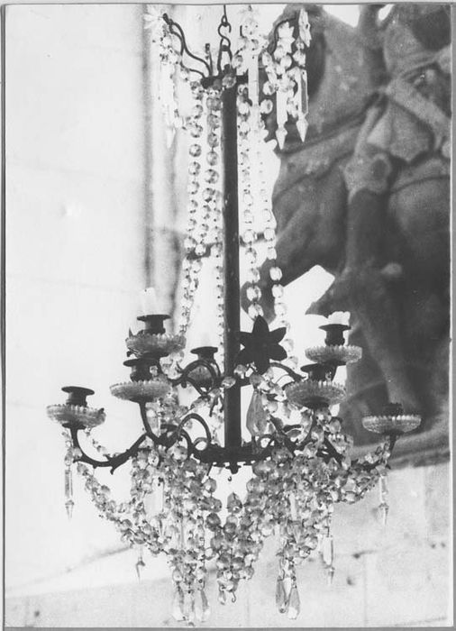 deux lustres - © Ministère de la Culture (France), Médiathèque du patrimoine et de la photographie, diffusion RMN-GP