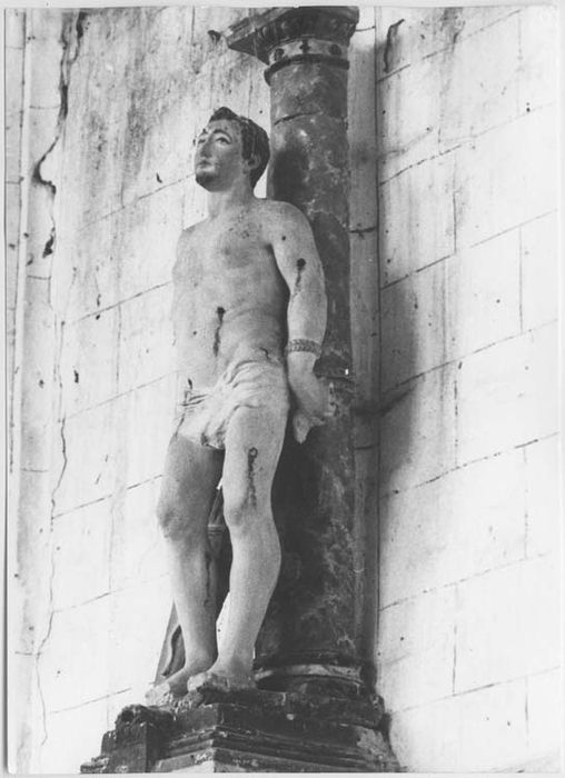 statue : Saint Sébastien - © Ministère de la Culture (France), Médiathèque du patrimoine et de la photographie, diffusion RMN-GP