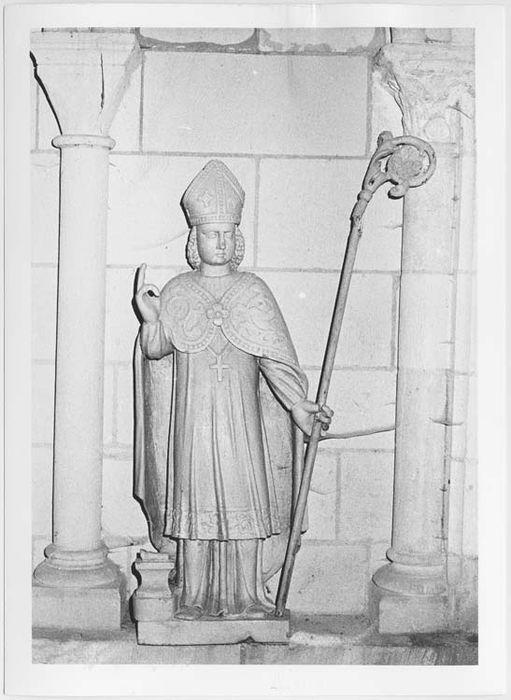 Statue : Saint Eloi