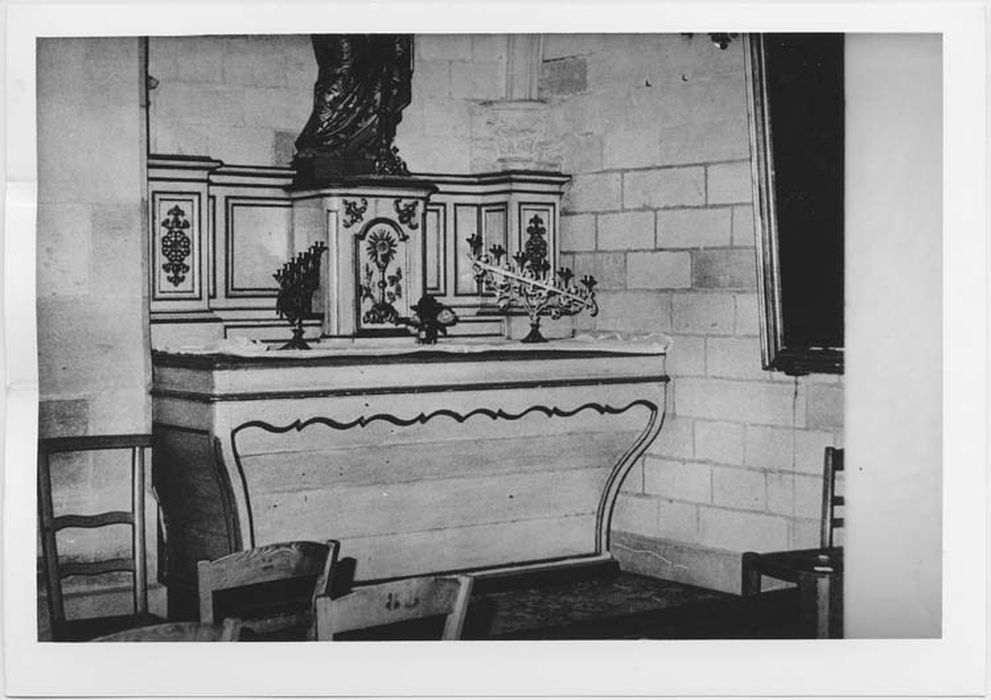 autel de Saint-Joseph - © Ministère de la Culture (France), Médiathèque du patrimoine et de la photographie, diffusion RMN-GP