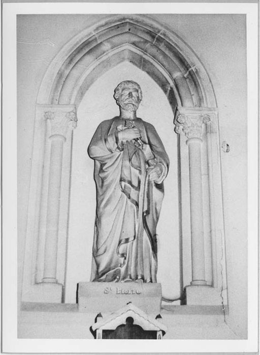 statue : Saint Pierre