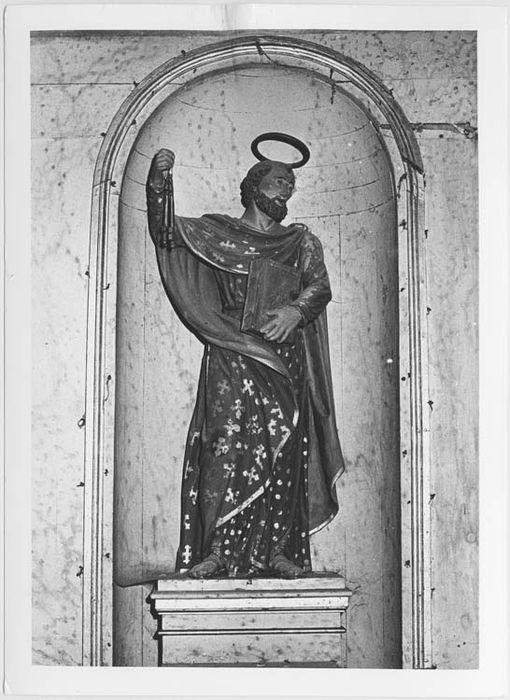 statue : Saint Pierre - © Ministère de la Culture (France), Médiathèque du patrimoine et de la photographie, diffusion RMN-GP