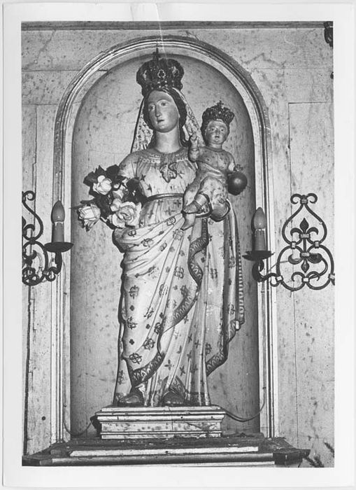 statue : Vierge à l'Enfant - © Ministère de la Culture (France), Médiathèque du patrimoine et de la photographie, diffusion RMN-GP