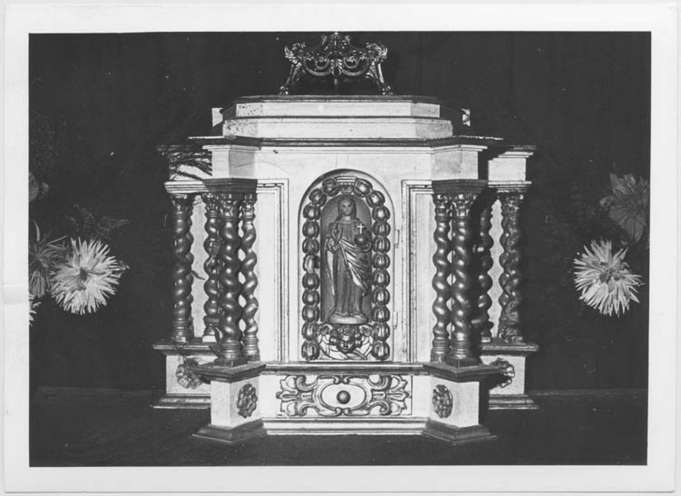 autel (maître-autel) et tabernacle - © Ministère de la Culture (France), Médiathèque du patrimoine et de la photographie, diffusion RMN-GP