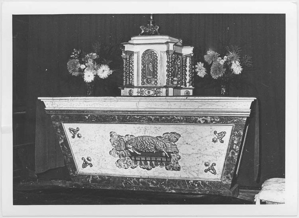 autel (maître-autel) et tabernacle - © Ministère de la Culture (France), Médiathèque du patrimoine et de la photographie, diffusion RMN-GP