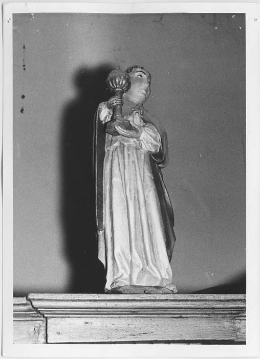 statue : enfant de choeur n°1 - © Ministère de la Culture (France), Médiathèque du patrimoine et de la photographie, diffusion RMN-GP