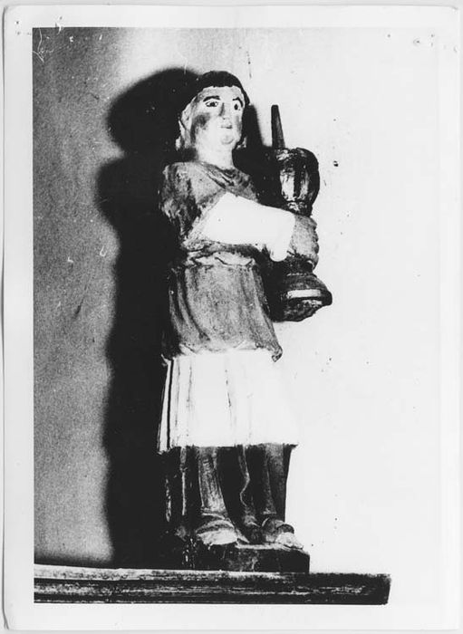 statue : enfant de choeur n°2 - © Ministère de la Culture (France), Médiathèque du patrimoine et de la photographie, diffusion RMN-GP