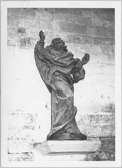 statue : Saint Jérôme - © Ministère de la Culture (France), Médiathèque du patrimoine et de la photographie, diffusion RMN-GP