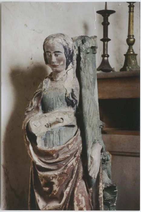 statue : Sainte Barbe