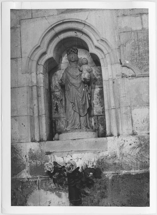 statue : Vierge à l'Enfant - © Ministère de la Culture (France), Médiathèque du patrimoine et de la photographie, diffusion RMN-GP